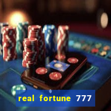 real fortune 777 paga mesmo